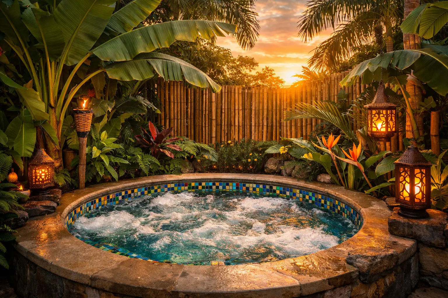 The Tropical Paradise Design 