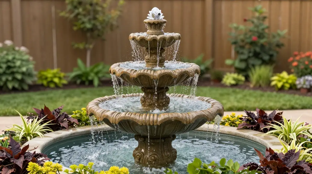 Tiered Pot Fountain