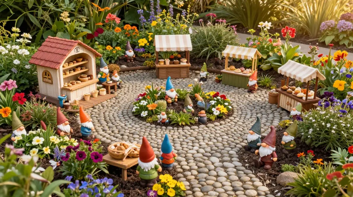 Try a Gnome Village Theme