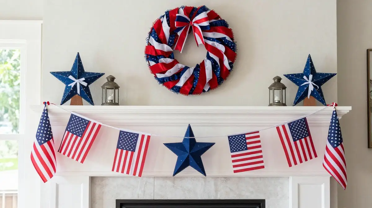 Try a Patriotic Red, White, and Blue Theme