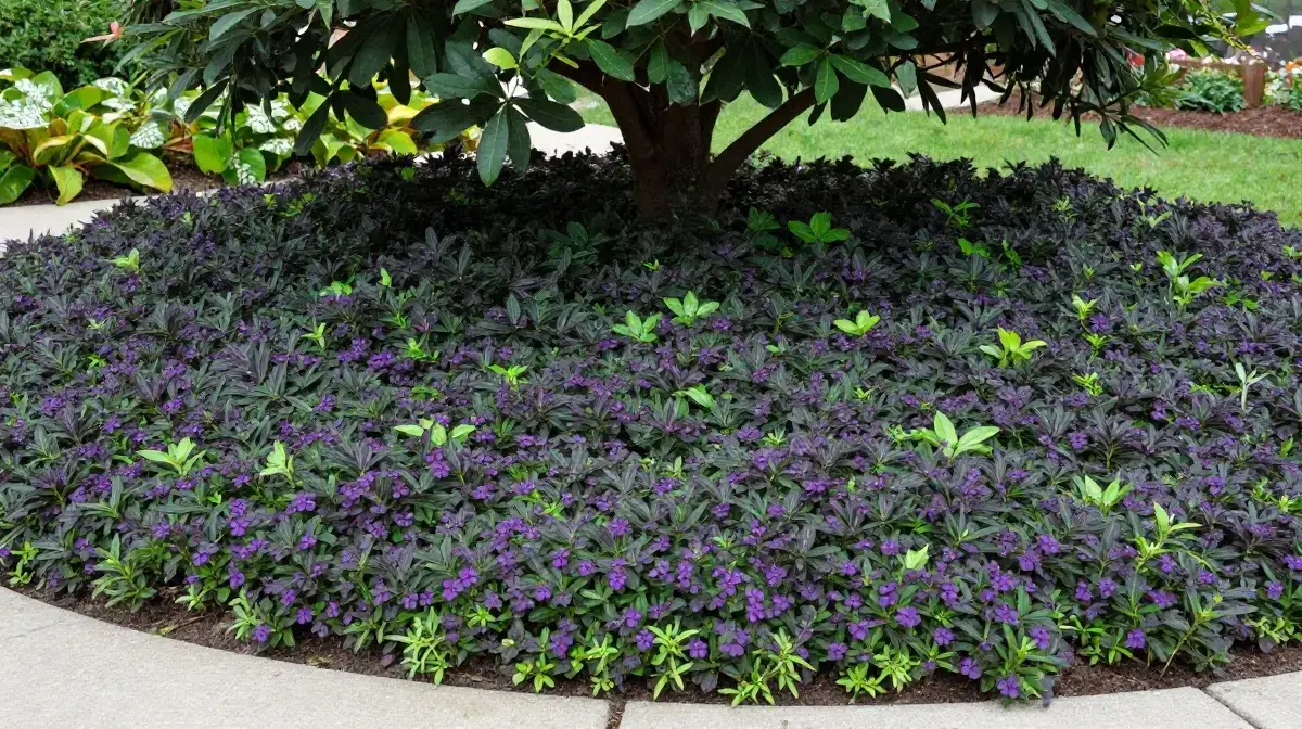 Use Creeping Ground Covers