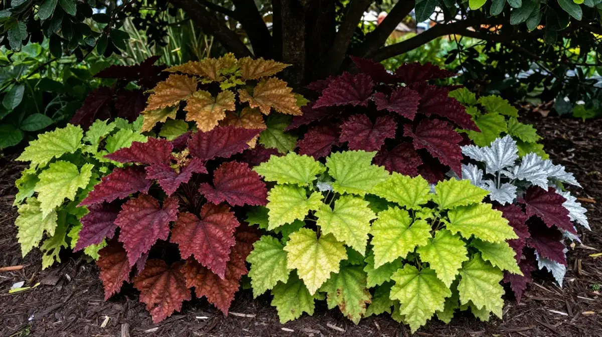 Use Heuchera for Year-Round Color