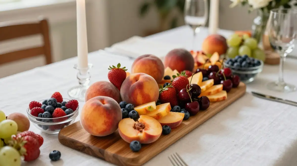 Use Seasonal Fruits as Decor
