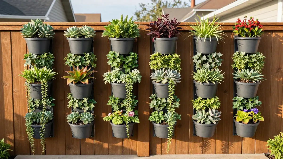 Vertical Planter Walls