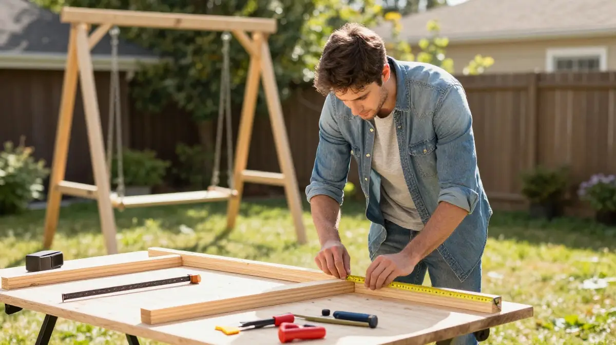 Why Building Your Own Swing Set Makes Sense approximately