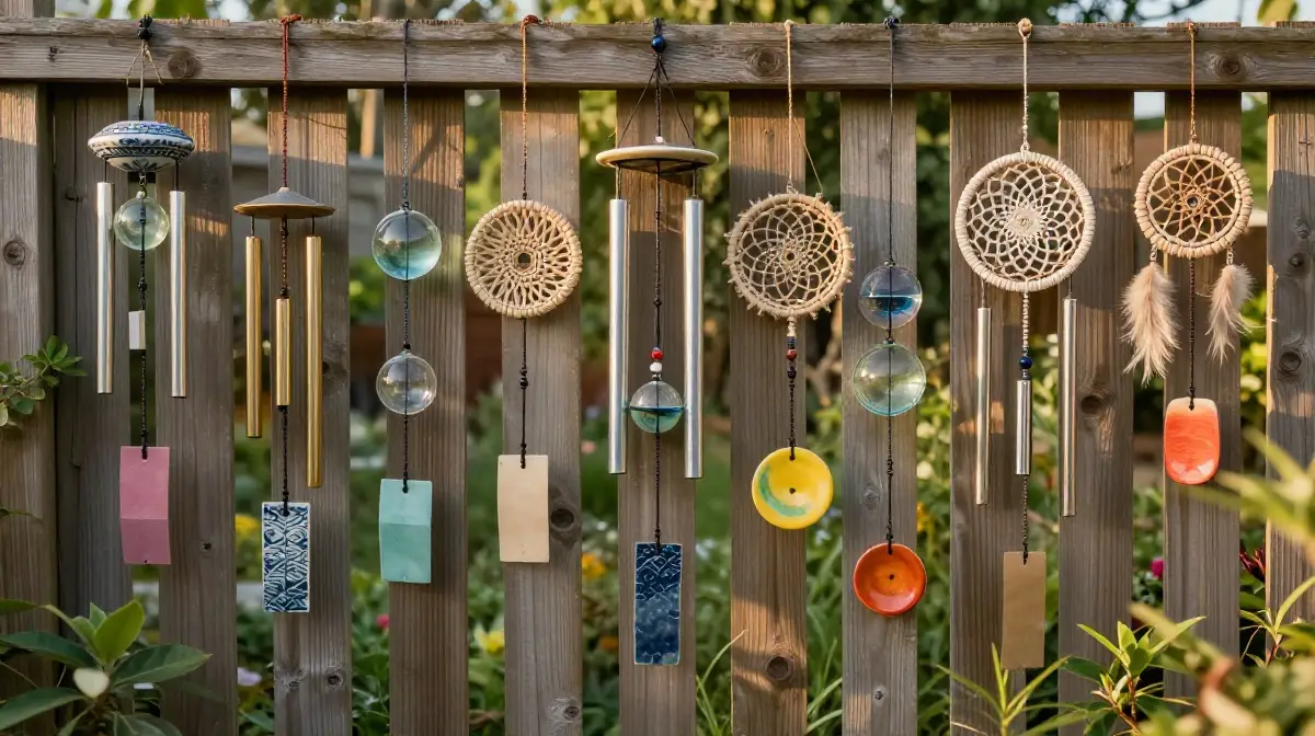 Wind Chimes and Hanging Ornaments