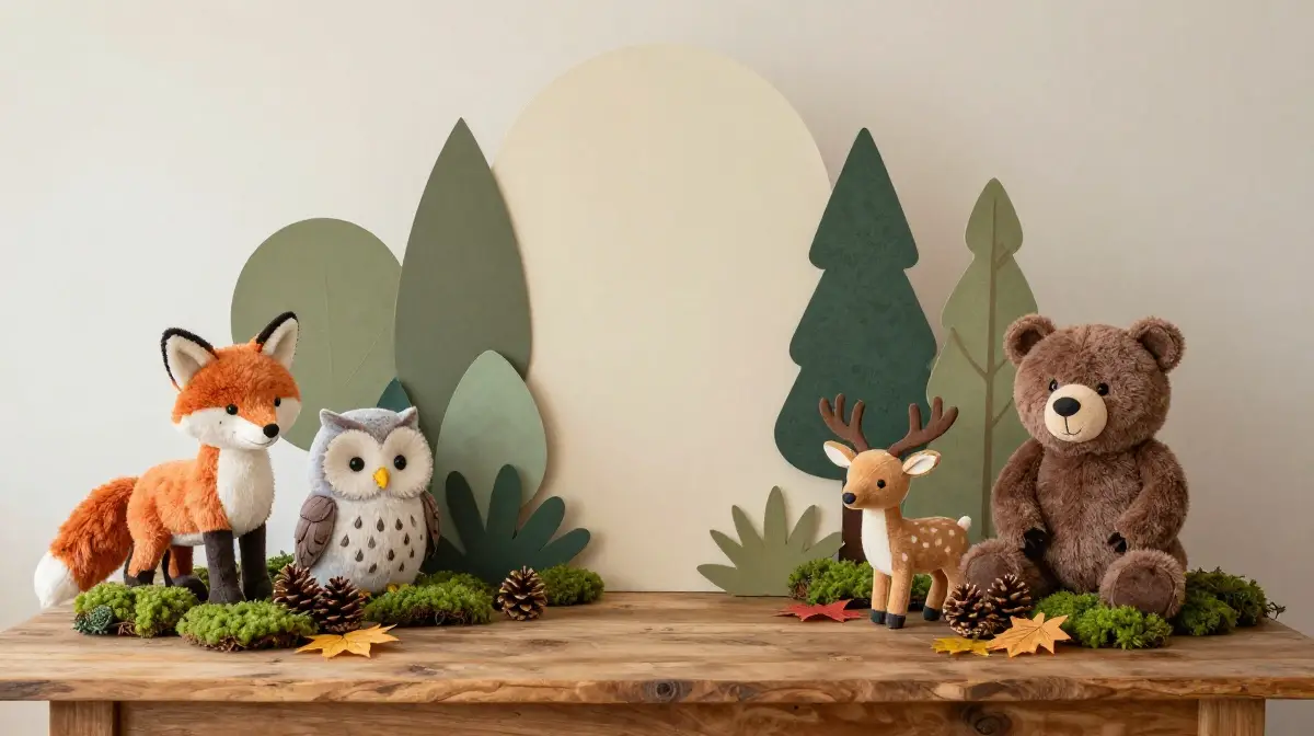 Woodland Creatures Theme