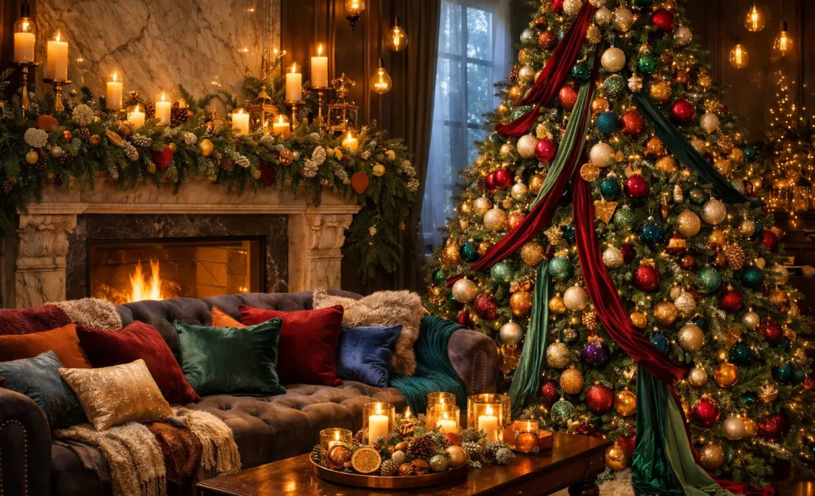 20 Christmas Color Trends for 2026 That Feel Cozy & Luxurious