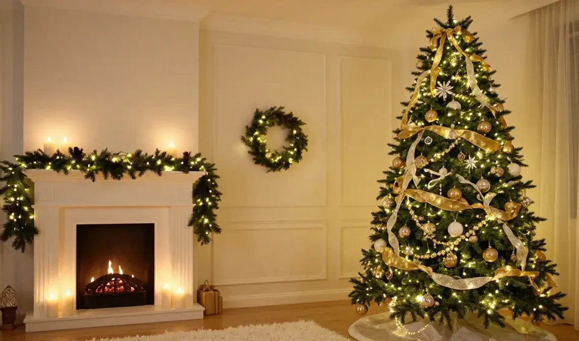 22 Classy Christmas Decor Styling Ideas for Elegant Holidays