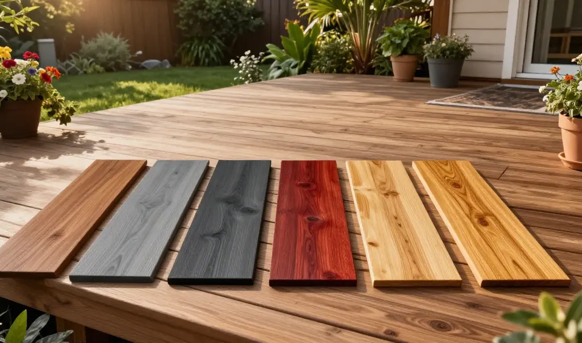 22 Deck Stain Color Ideas for a Beautiful Outdoor Space