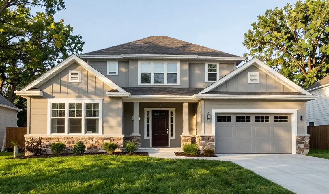 22 Exterior Color Scheme Ideas for a Stylish Home Look