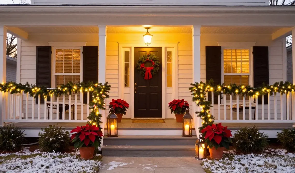 22 Festive-Front-Porch-Christmas-Decor-Ideas-for-Holiday-Style