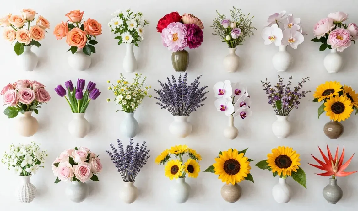 22 Flower Arrangements Ideas for Beautiful Home Decor