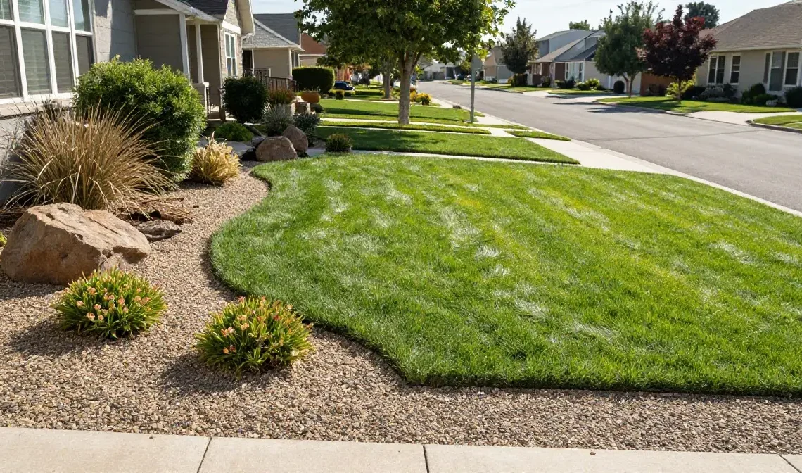 22 Grass Free Front Yards Ideas for a Low-Maintenance Look