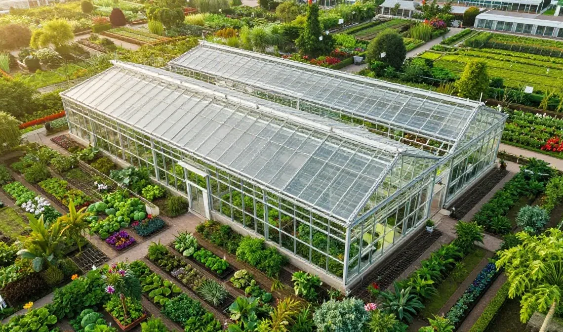 22 Green House Layout Ideas for Smart Garden Planning