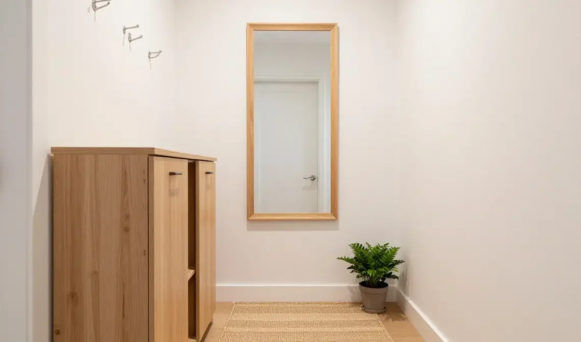 22 IKEA Entryway Inspirations Ideas for Small Spaces