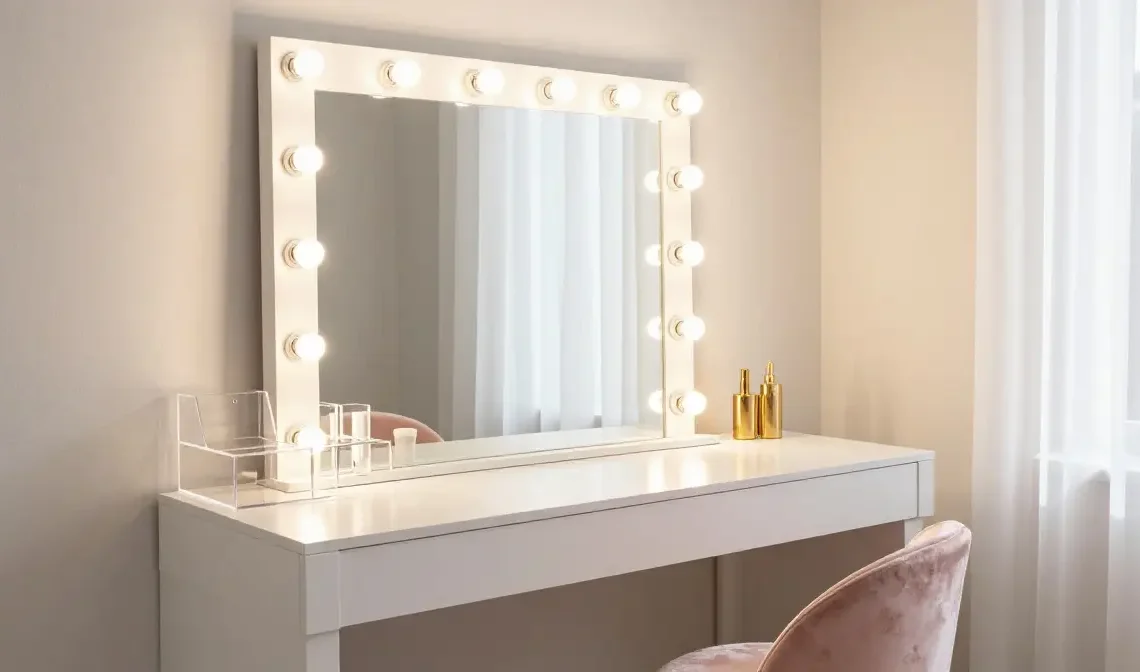 22 Instagram Worthy Vanity Ideas for Chic Beauty Setup
