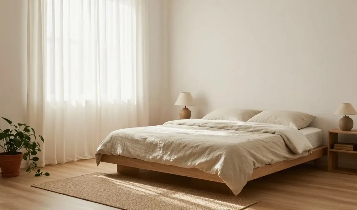 22 Minimalist Bedroom Styling Ideas for a Calm, Cozy Aesthetic
