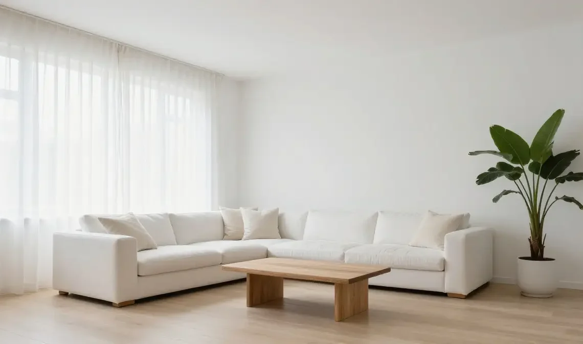 22 Minimalist White Living Room Ideas for Clean Elegant Spaces