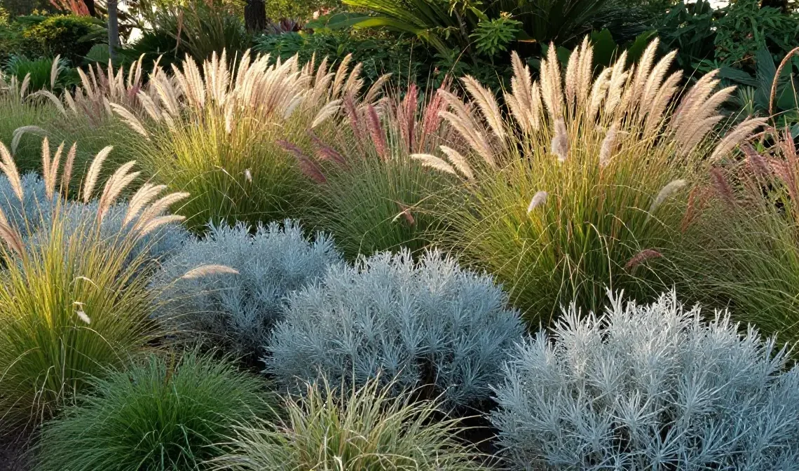 22 Ornamental Grasses Ideas for Beautiful Garden Design