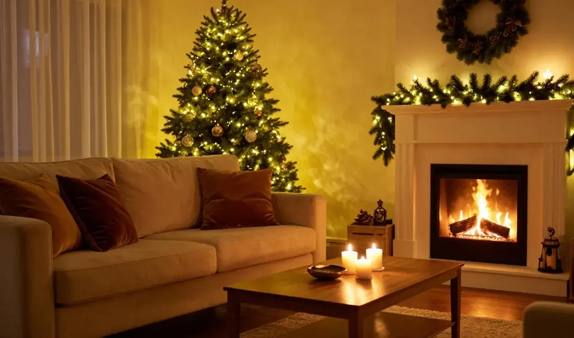 22 Pinterest Worthy Christmas Living Room Ideas for Festive Decor