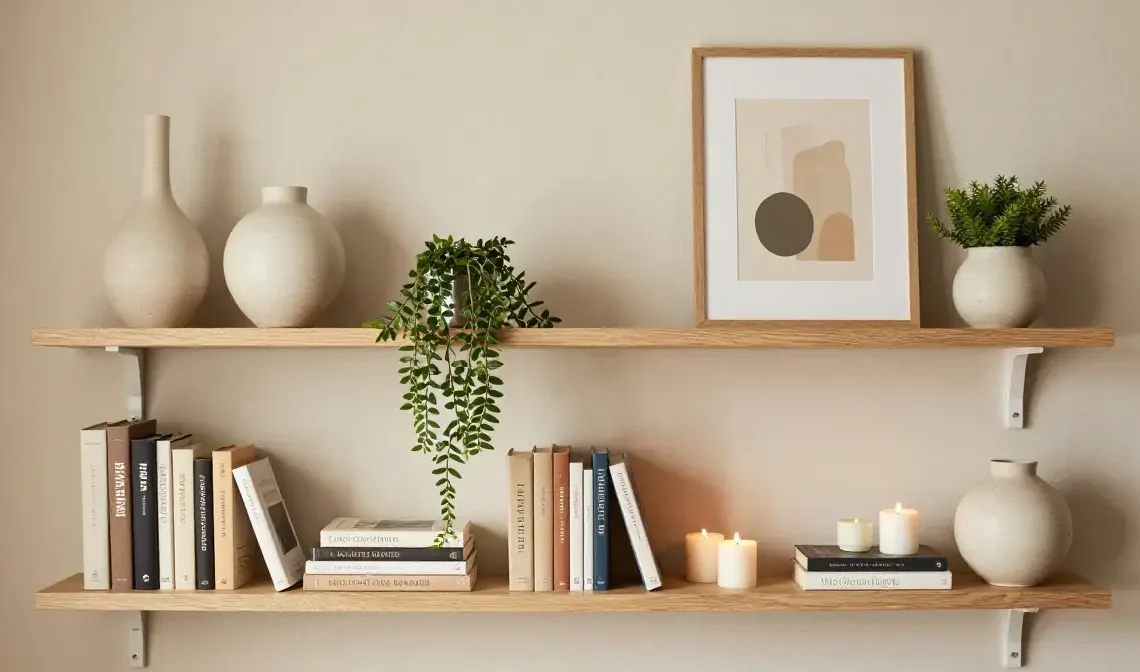 22 Shelf Decor Ideas to Style Your Space Beautifully