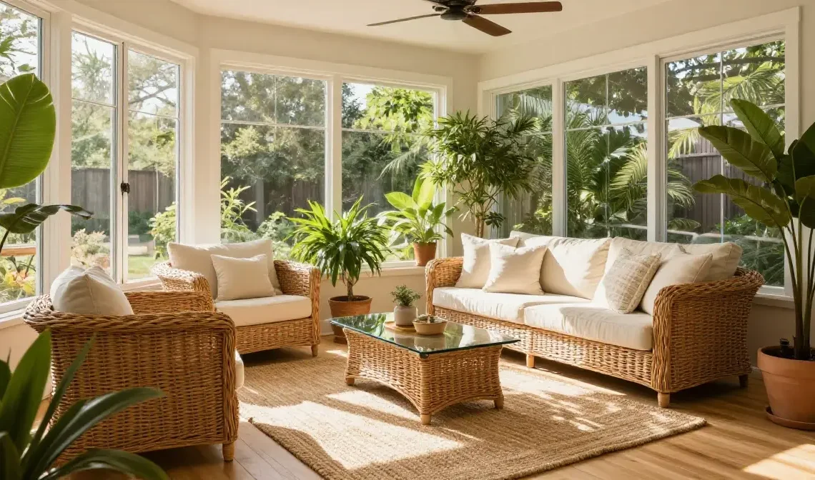 22 Sunroom Furniture Ideas for a Bright Cozy Space