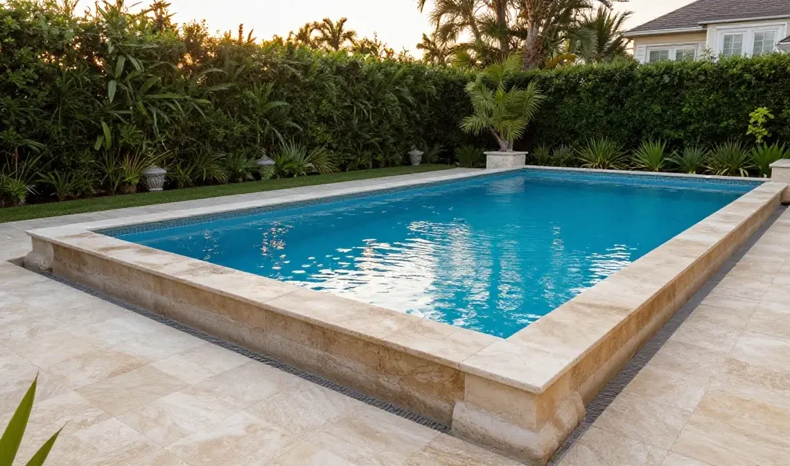 22 Swimming Pool Coping Ideas for a Luxury Finish