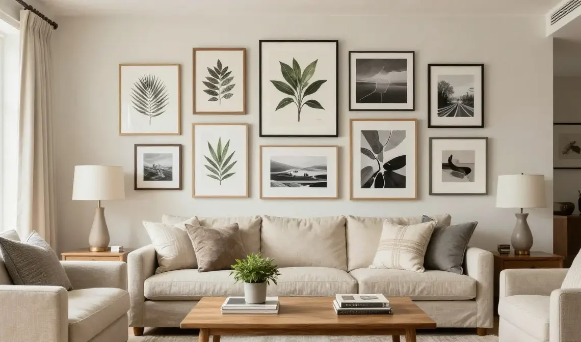 22 Wall Art Placement Layout Ideas for Perfect Home Decor
