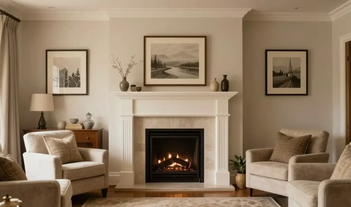 22 Well Balanced Fireplace Design Ideas for Cozy Homes
