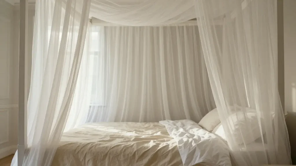 A Canopy Bed for Romantic Drama