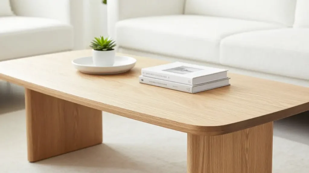 A Simple Coffee Table That Does Not Overpower