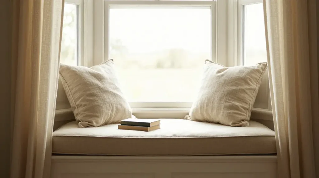 A Window Seat That Invites You to Linger