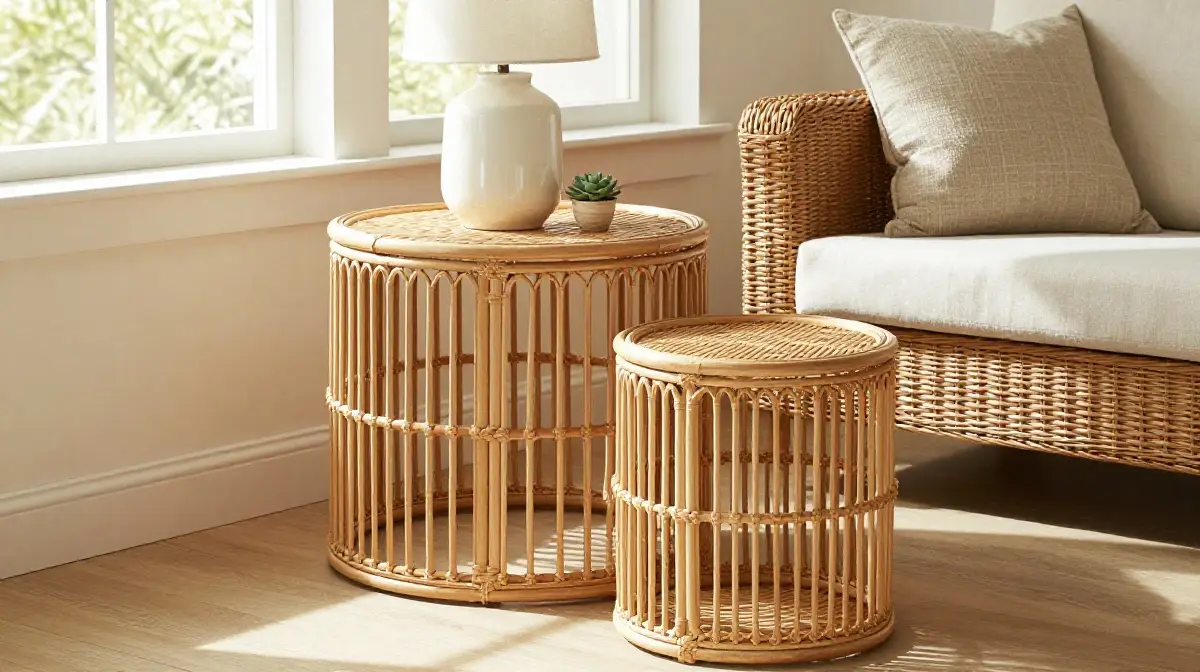 Accent Side Tables That Bridge Form and Function