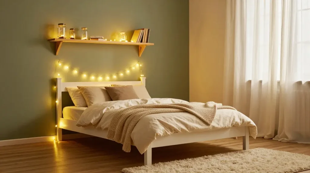 Add Fairy Lights for a Magical Atmosphere