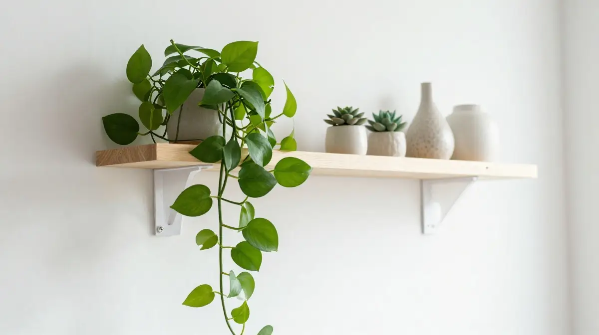 Add Greenery to Bring Life and Softness