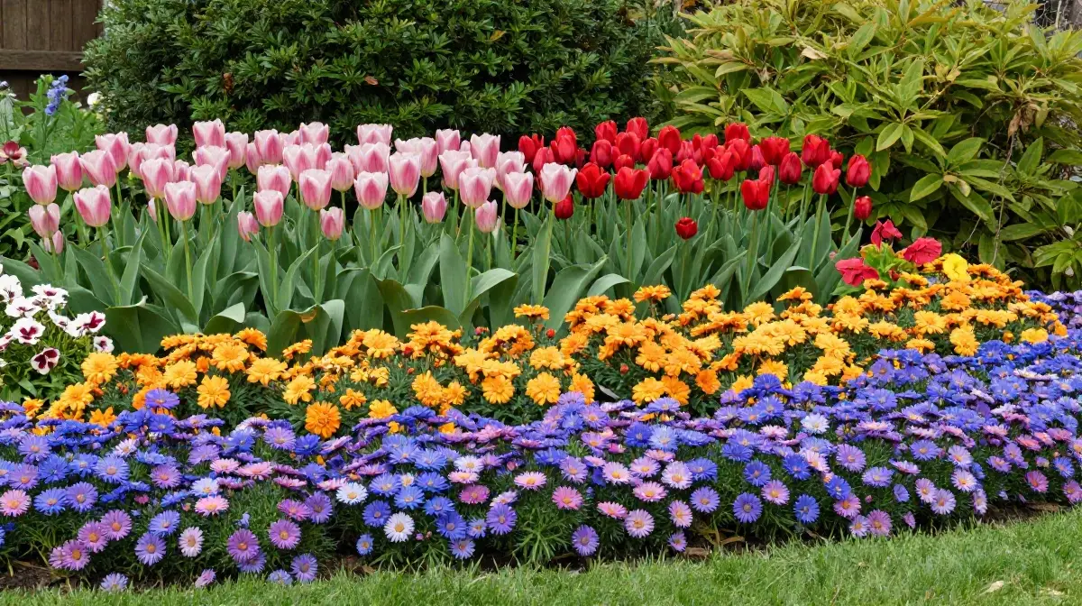 Add Layers of Color with Seasonal Flowering Plants