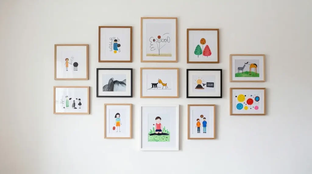 Add Personality With Wall Art
