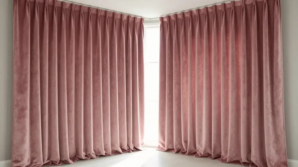 Add Personality with Bedroom Curtains