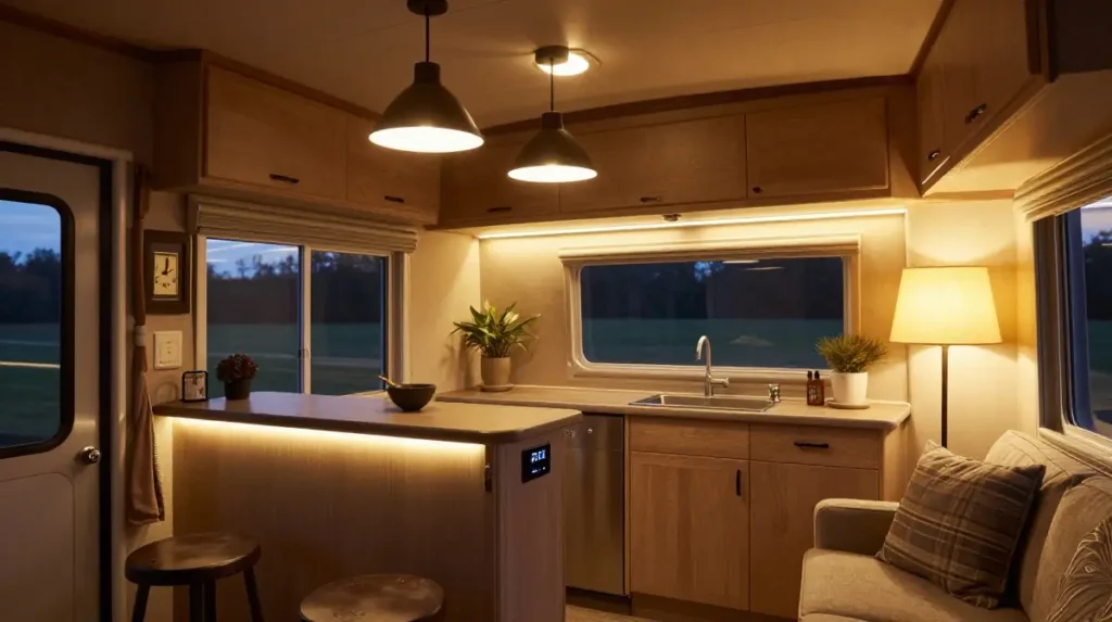 Add Smart Lighting Throughout