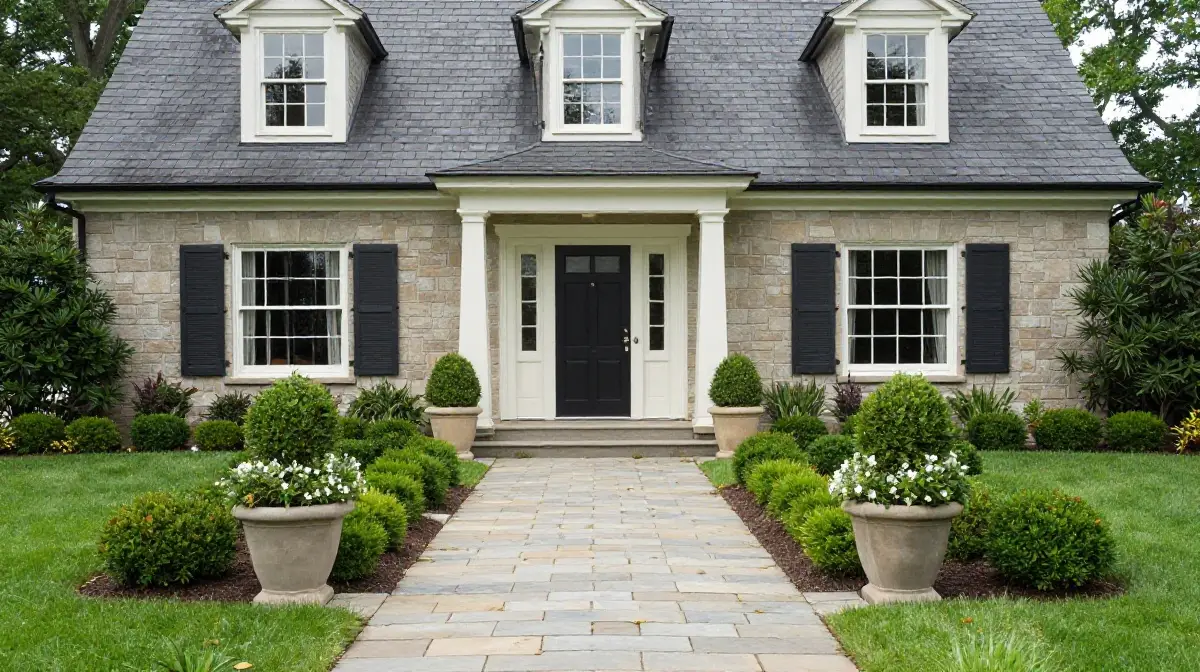 Add Symmetry and Balance for a Timeless Appearance