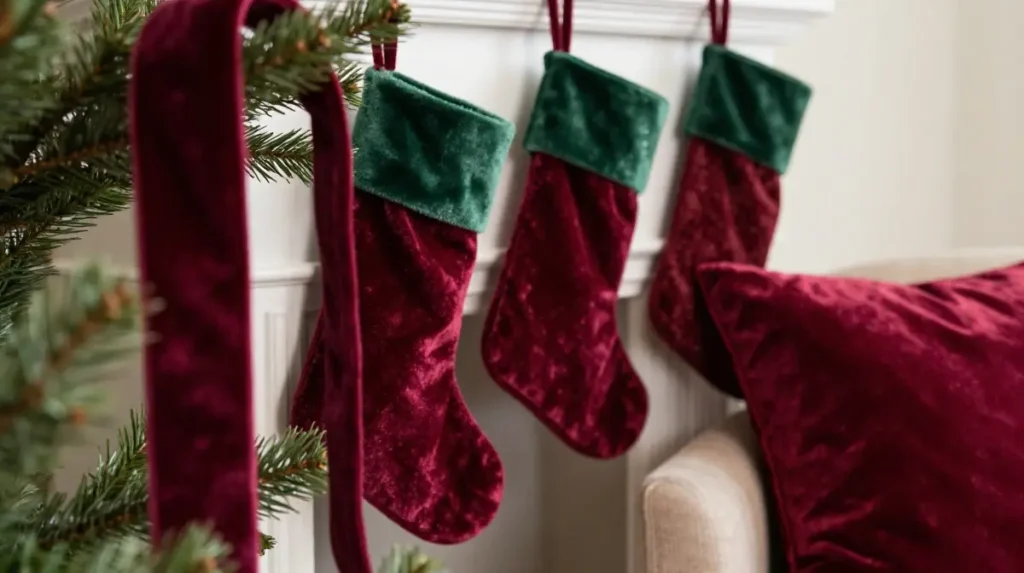 Add Texture With Velvet Accents