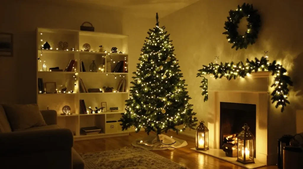 Add Twinkling Fairy Lights Everywhere