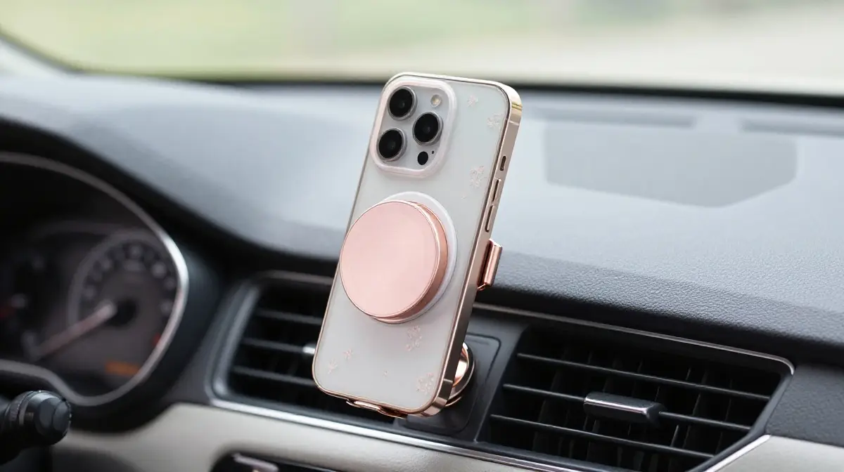 Add a Cute Phone Holder
