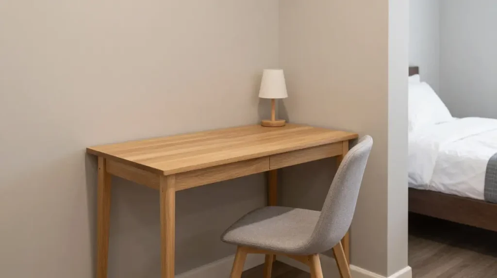 Add a Desk for a Multi-Purpose Guest Room