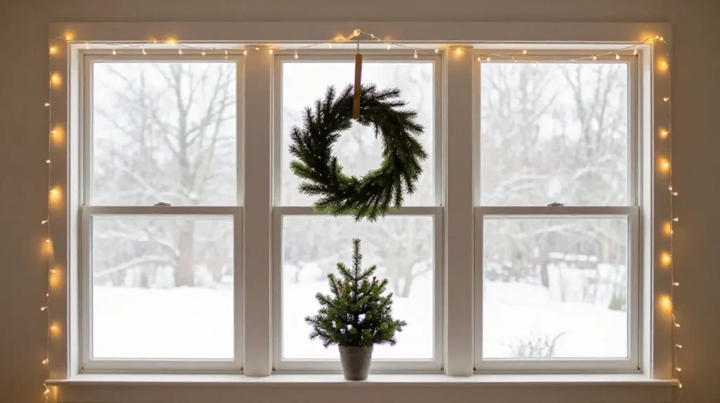 Add a Holiday Accent to Your Windows