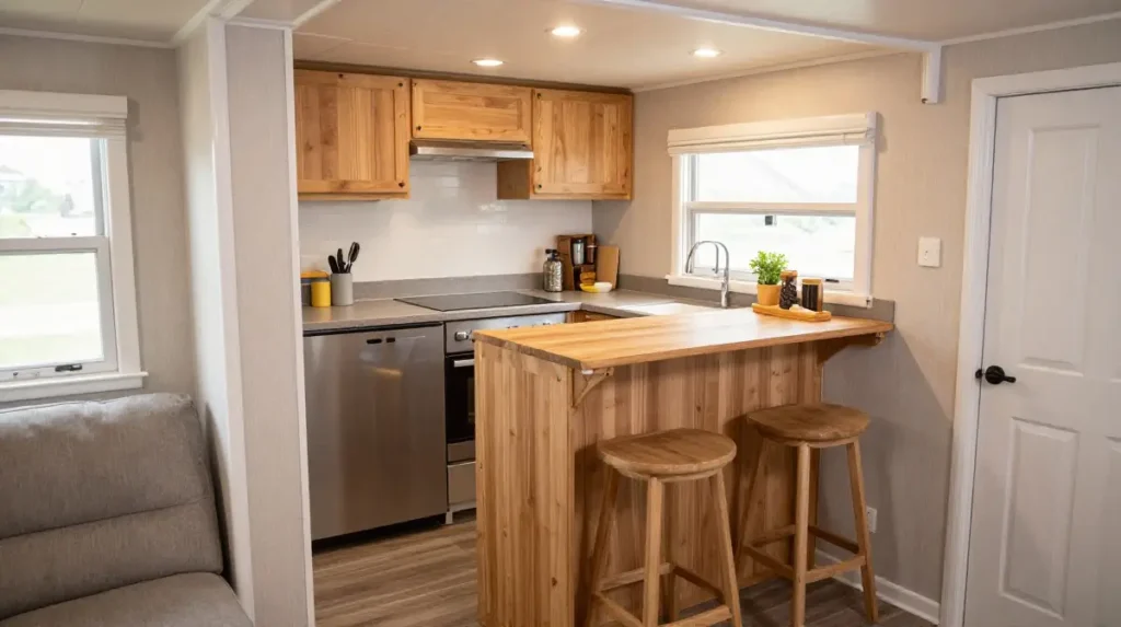 Add a Kitchen Island for Extra Function