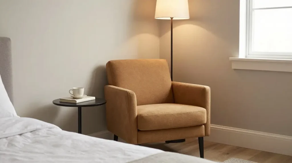 Add a Small Sitting Area if Space Allows