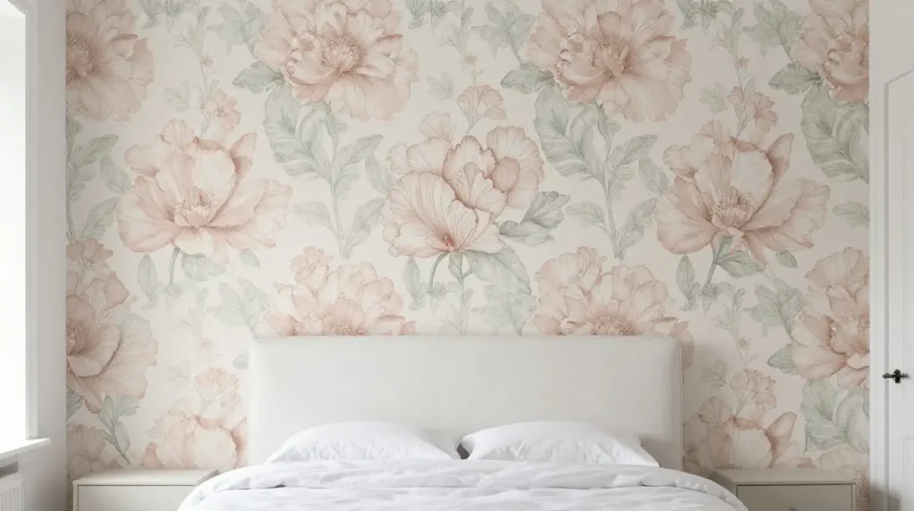 Add an Accent Wall with Wallpaper