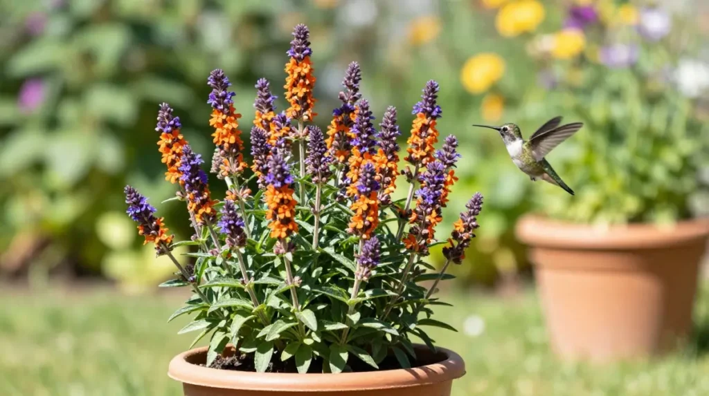 Agastache for Fragrant, Hummingbird-Friendly Pots